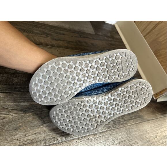 NoBull Cherry Blossom Size 7 M /8.5 WBlue Superfabric Athletic Training Shoes - Picture 6 of 6